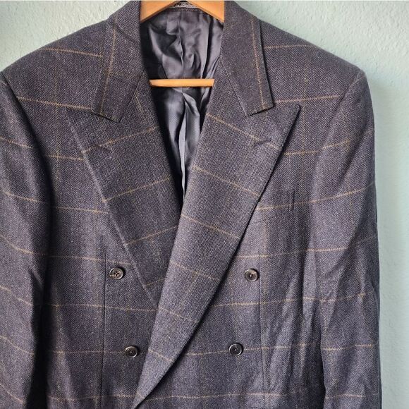 Ermenegildo Zegna blazer jacket 100%cashmere in Switzerland - Picture 2 of 12